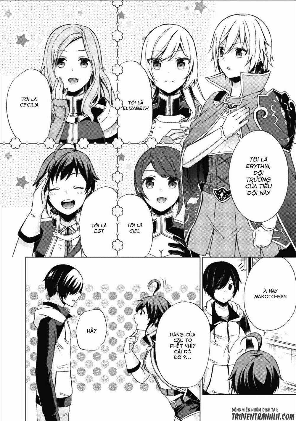 Shingan No Yuusha Chapter 14 trang 4