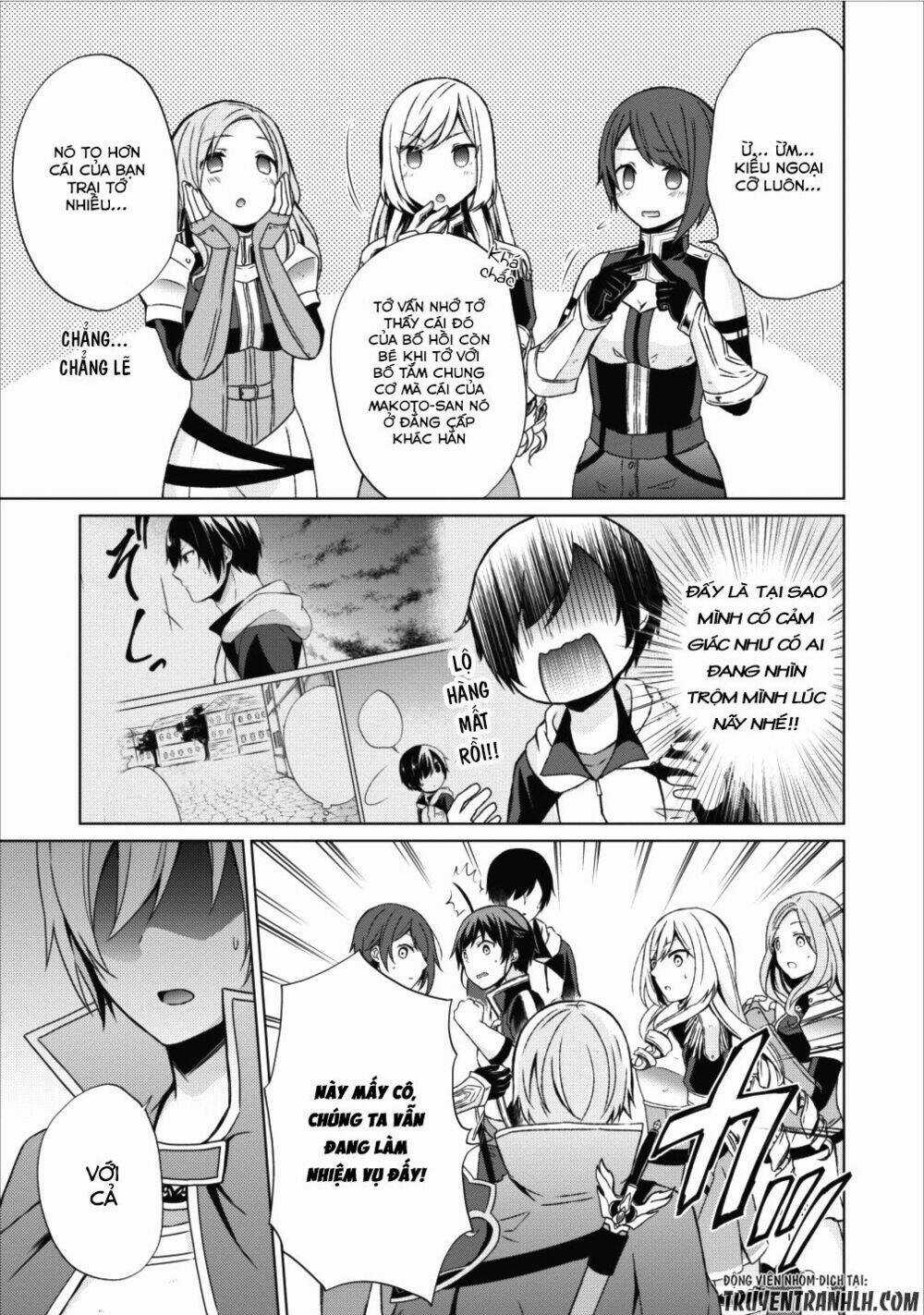 Shingan No Yuusha Chapter 14 trang 5