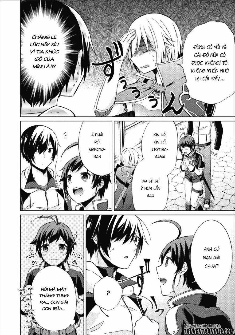 Shingan No Yuusha Chapter 14 trang 6