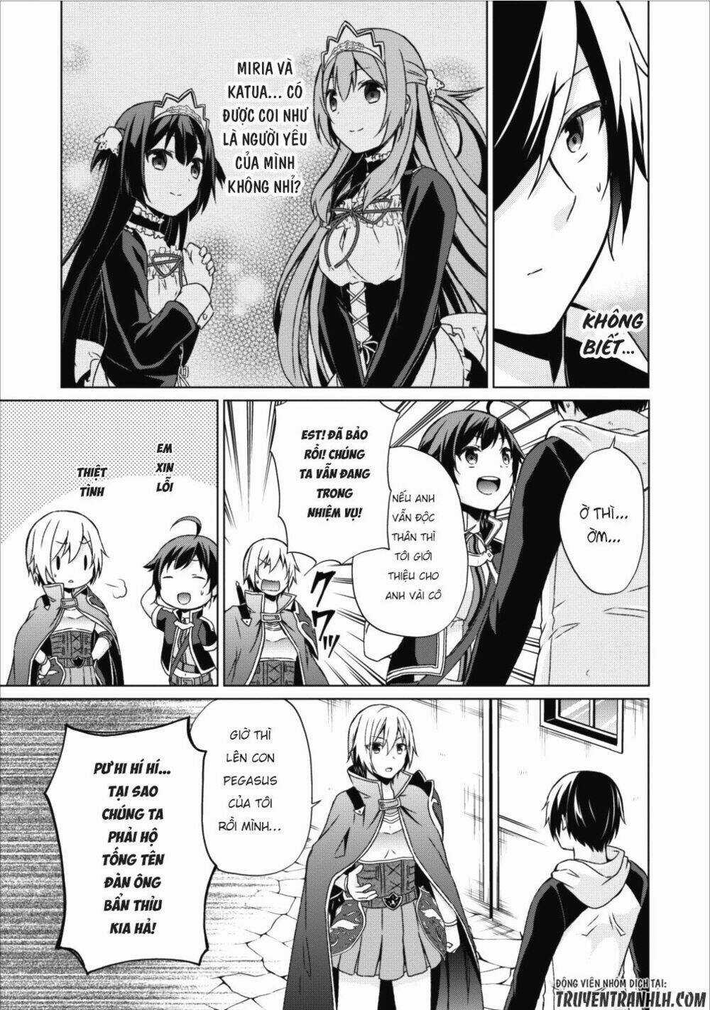 Shingan No Yuusha Chapter 14 trang 7