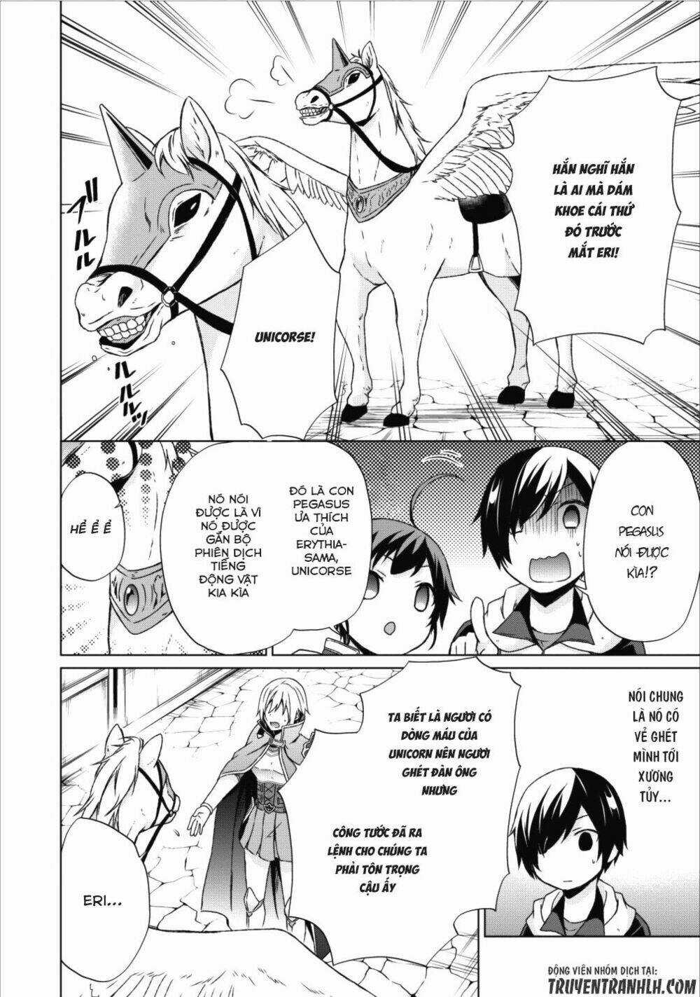 Shingan No Yuusha Chapter 14 trang 8