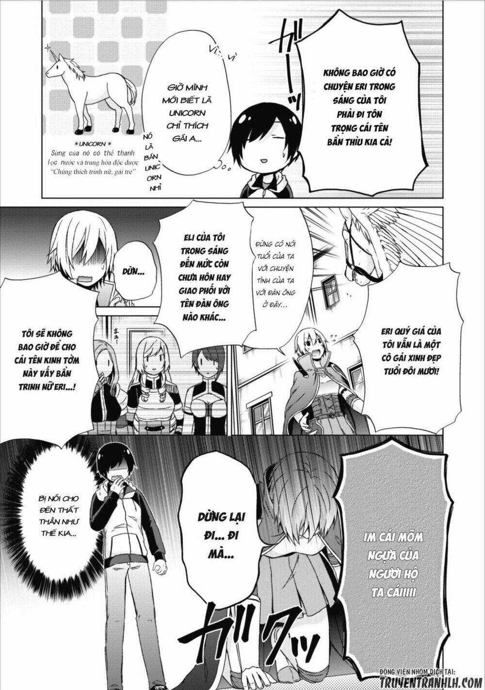 Shingan No Yuusha Chapter 14 trang 9
