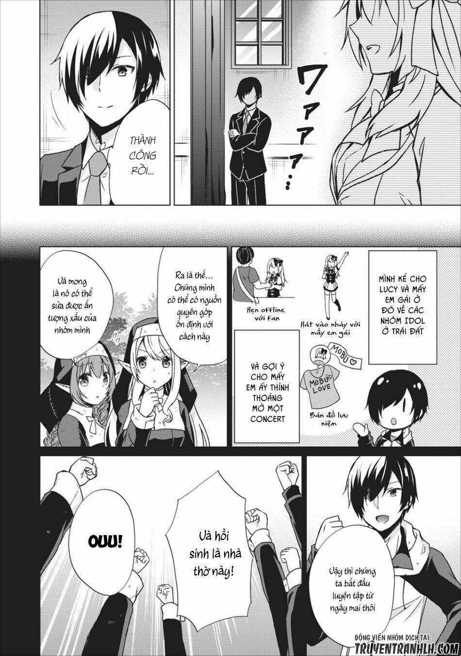 Shingan No Yuusha Chapter 15.5 trang 10