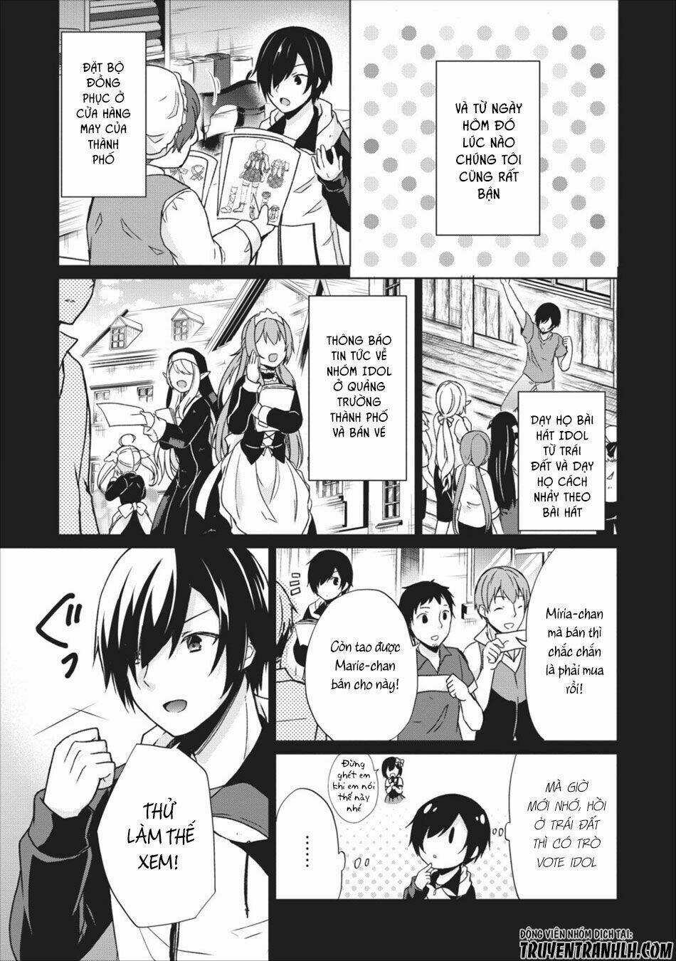 Shingan No Yuusha Chapter 15.5 trang 11