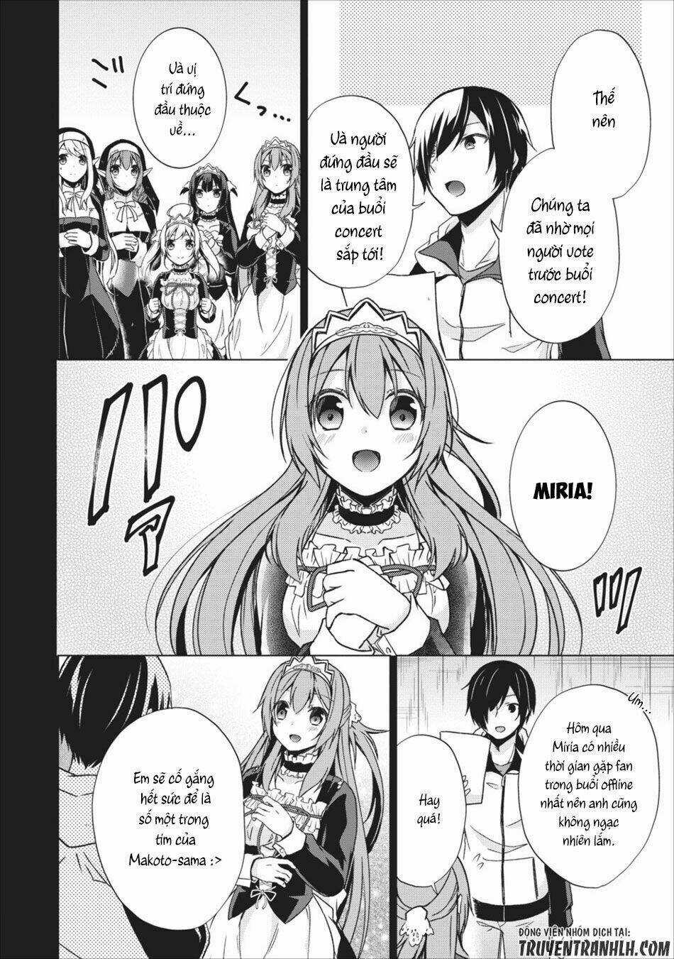 Shingan No Yuusha Chapter 15.5 trang 12