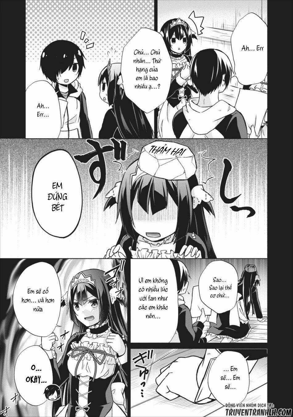 Shingan No Yuusha Chapter 15.5 trang 13