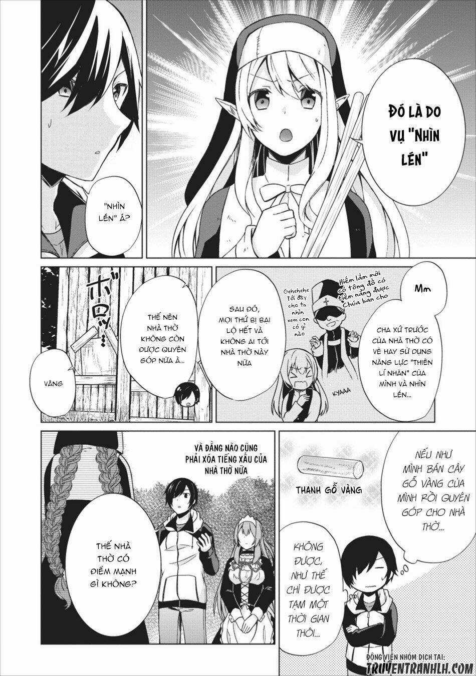 Shingan No Yuusha Chapter 15.5 trang 5