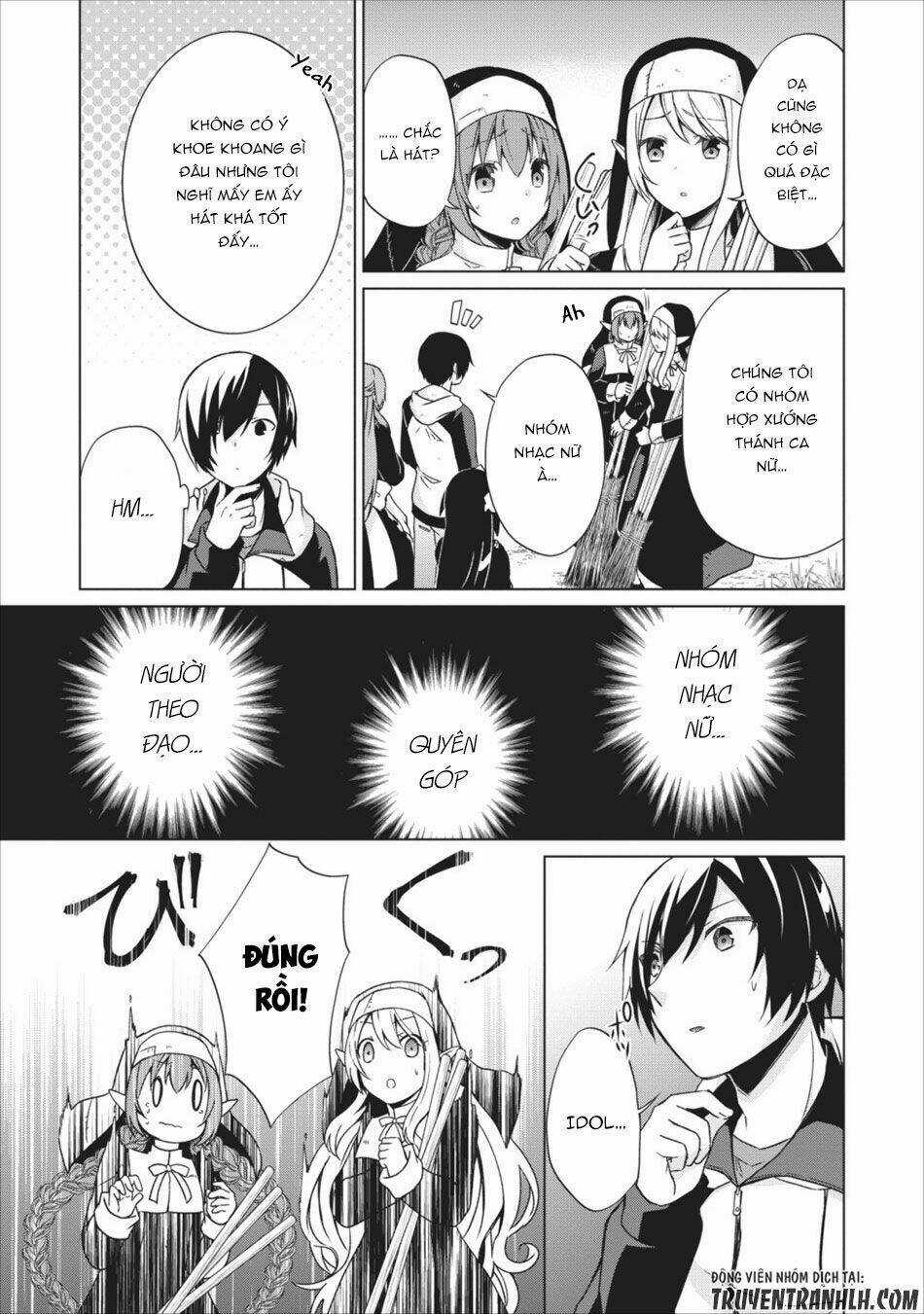 Shingan No Yuusha Chapter 15.5 trang 6