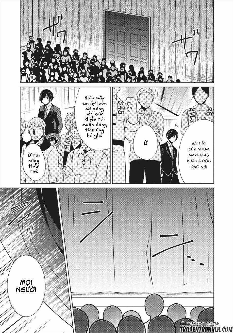 Shingan No Yuusha Chapter 15.5 trang 8