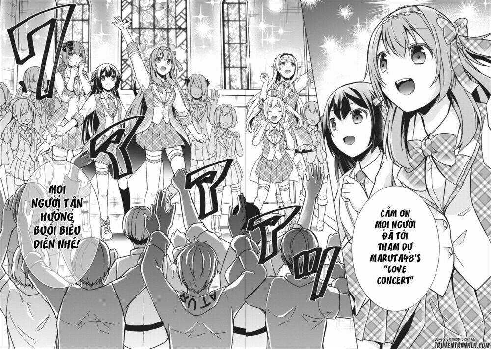 Shingan No Yuusha Chapter 15.5 trang 9