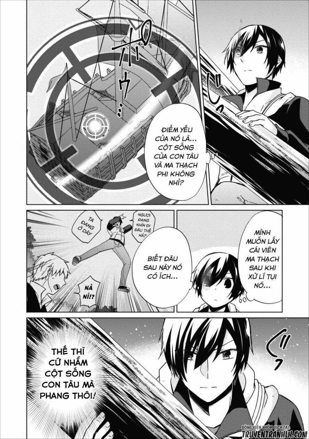 Shingan No Yuusha Chapter 15 trang 10