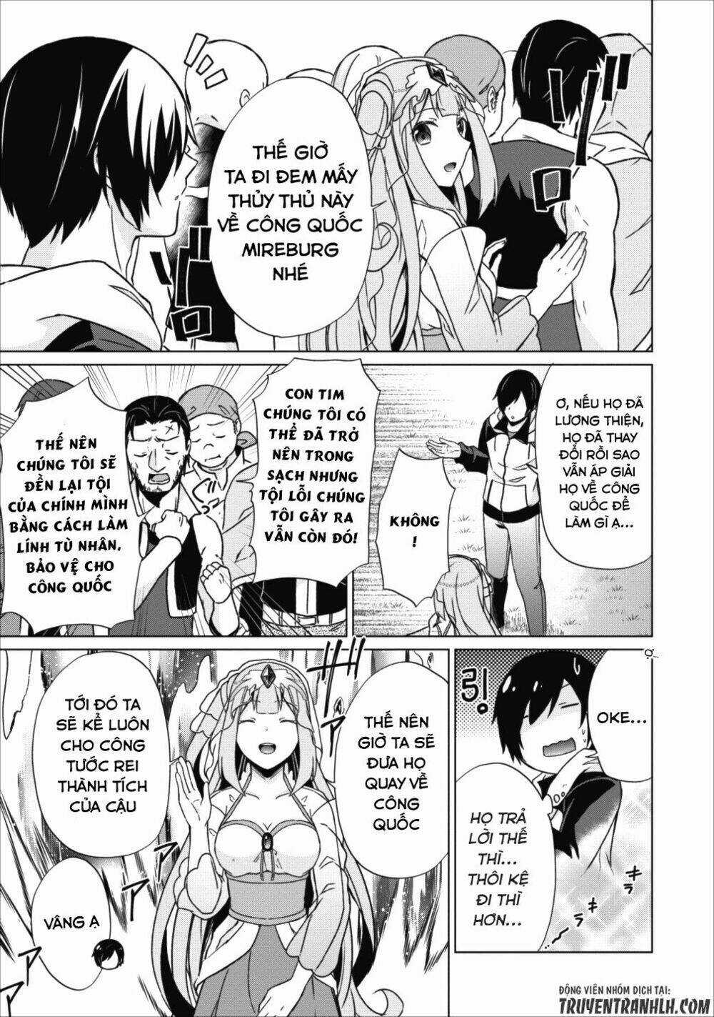 Shingan No Yuusha Chapter 15 trang 16