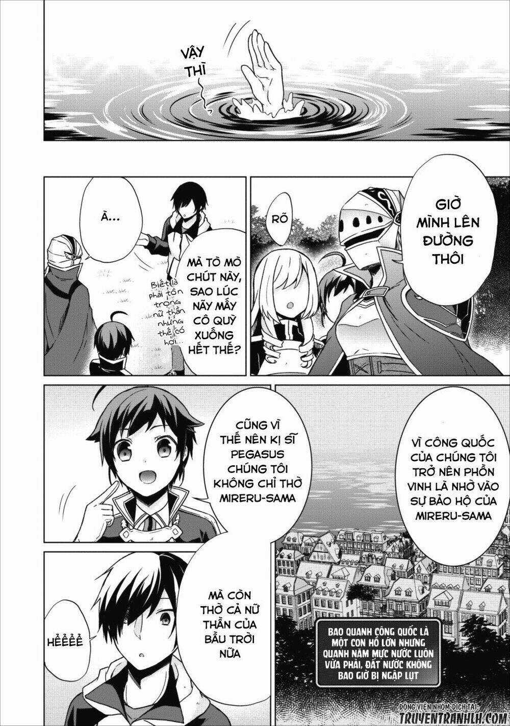 Shingan No Yuusha Chapter 15 trang 17