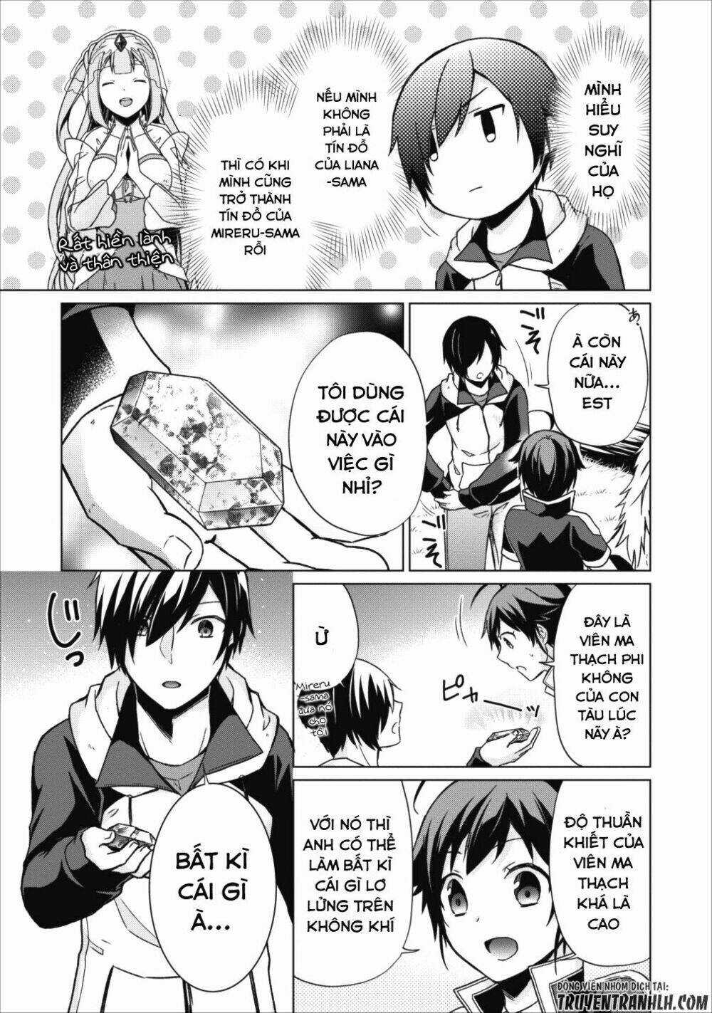 Shingan No Yuusha Chapter 15 trang 18