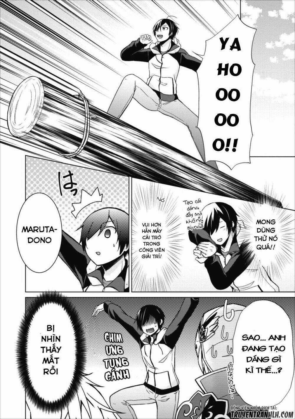 Shingan No Yuusha Chapter 15 trang 19