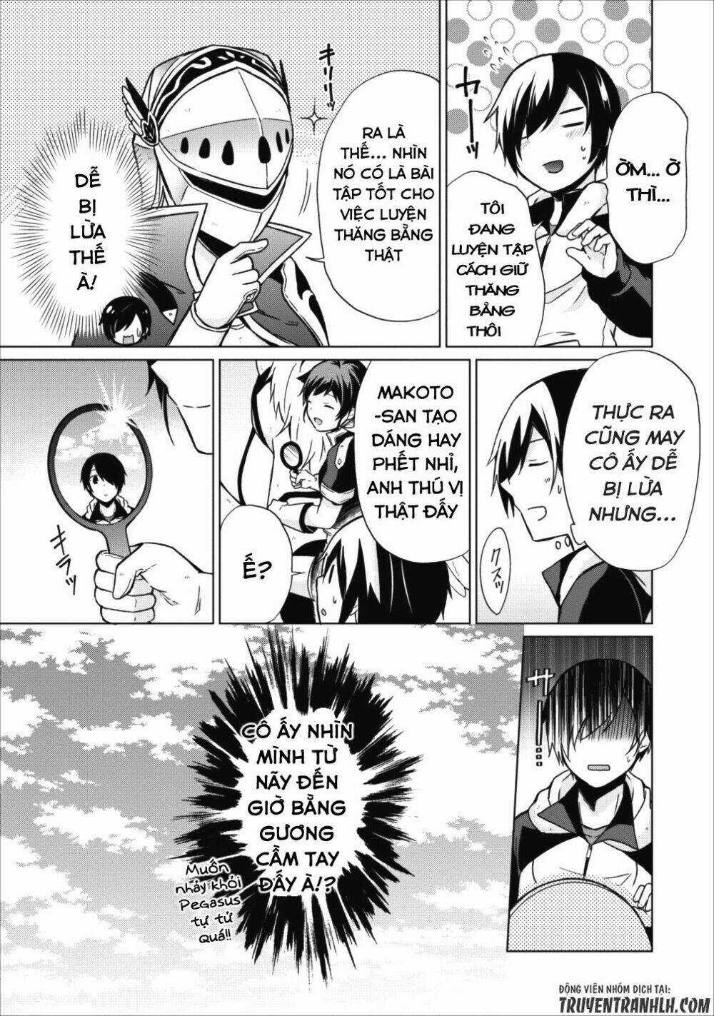 Shingan No Yuusha Chapter 15 trang 20