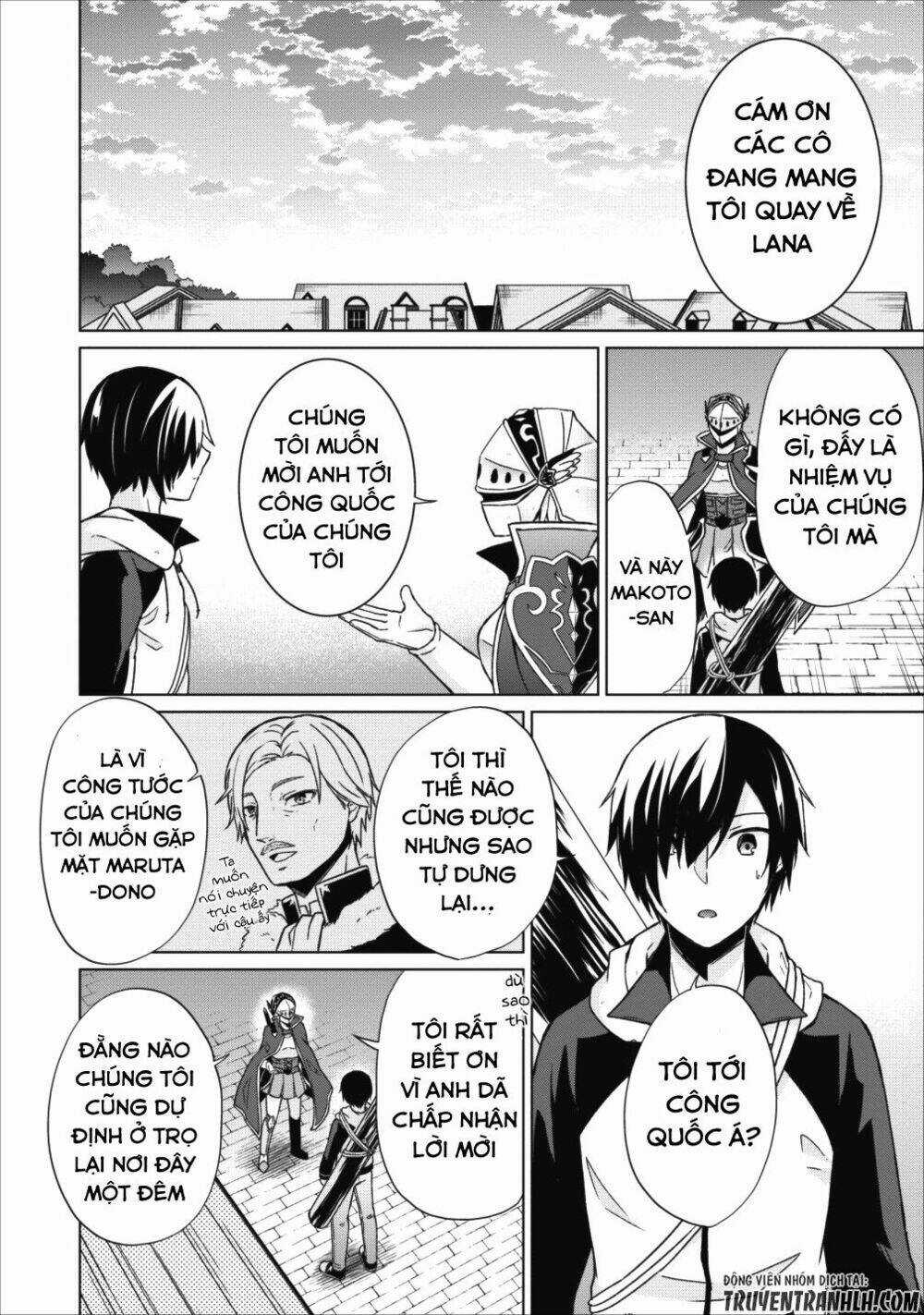 Shingan No Yuusha Chapter 15 trang 21