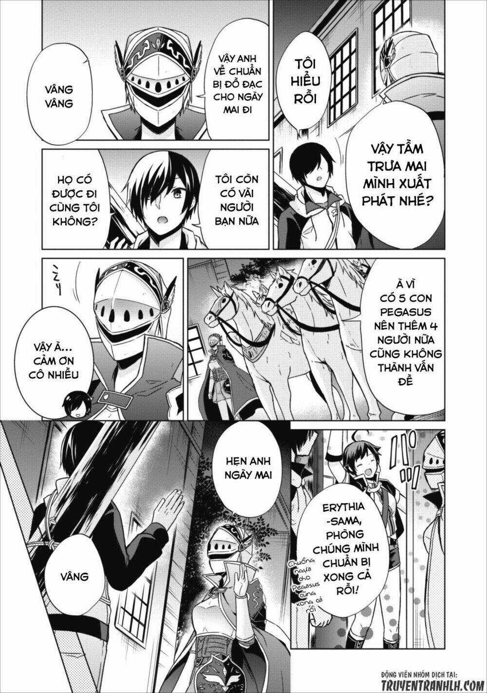 Shingan No Yuusha Chapter 15 trang 22