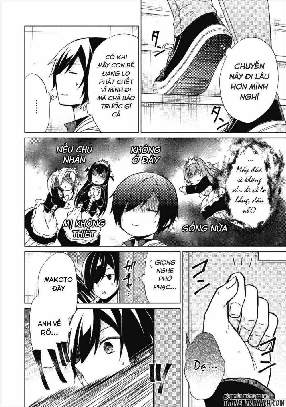 Shingan No Yuusha Chapter 15 trang 23