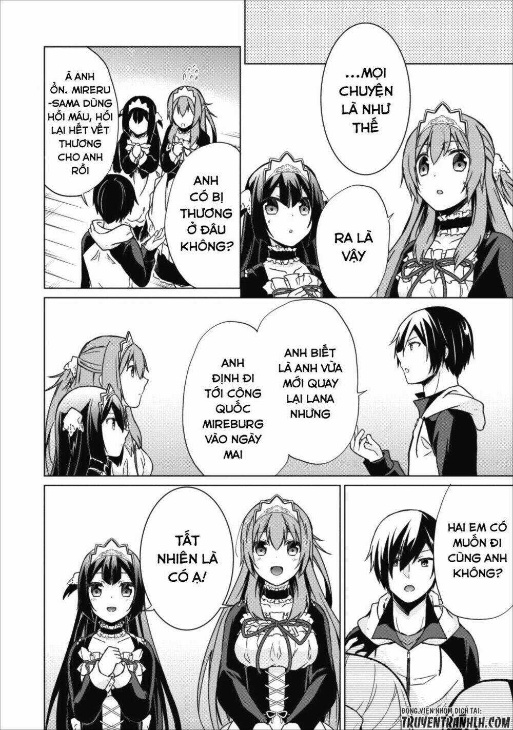 Shingan No Yuusha Chapter 15 trang 25