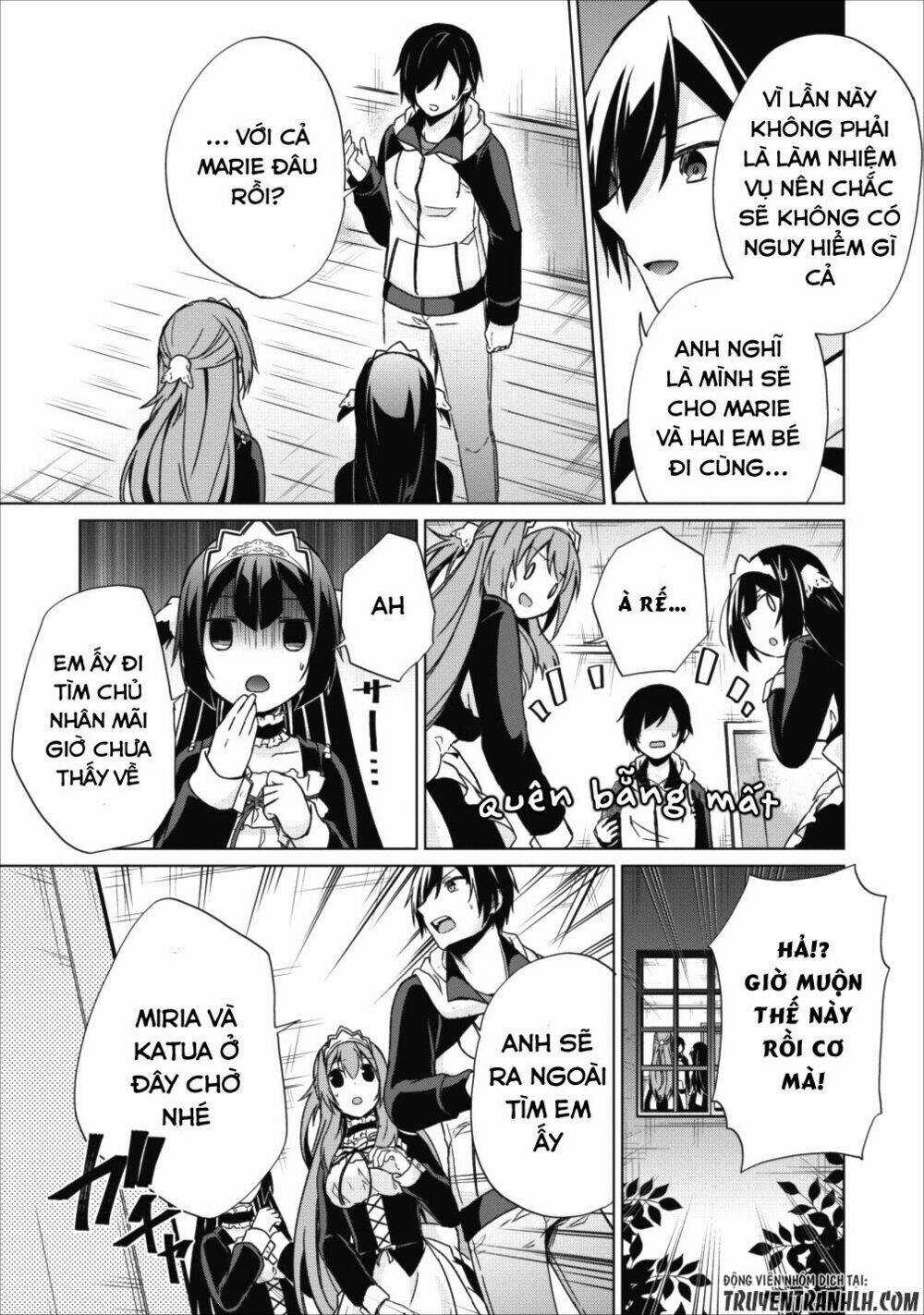 Shingan No Yuusha Chapter 15 trang 26