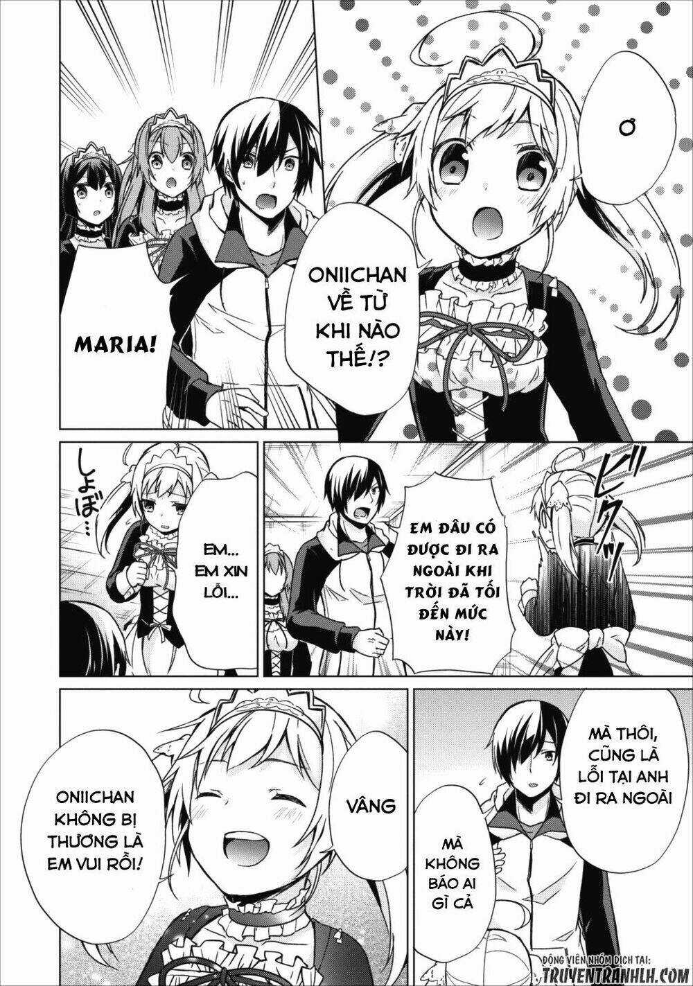 Shingan No Yuusha Chapter 15 trang 27