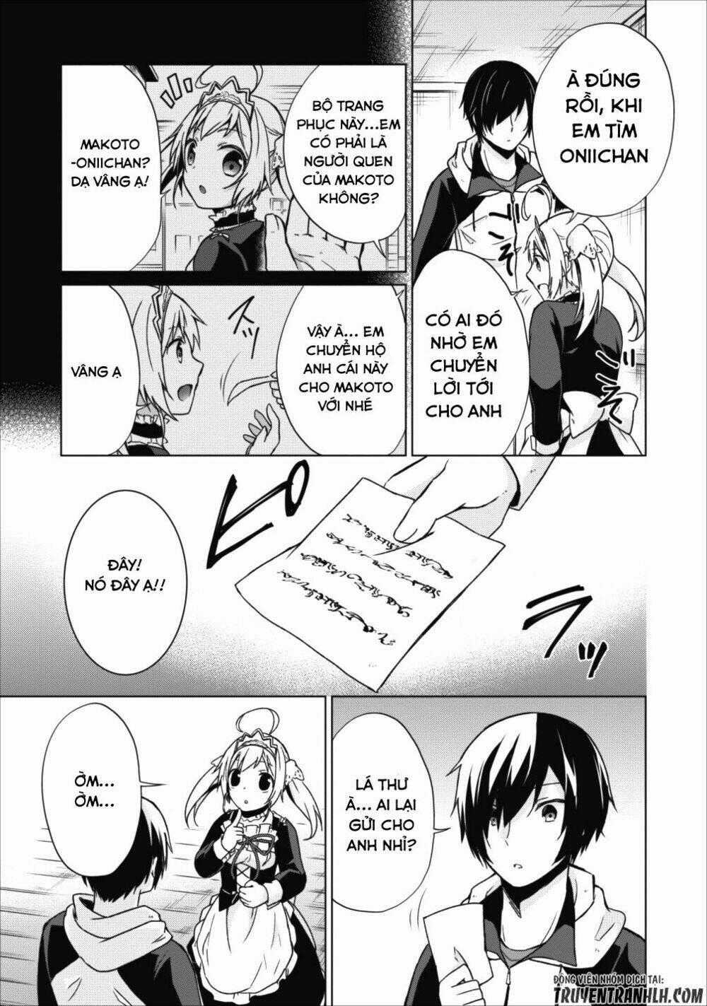 Shingan No Yuusha Chapter 15 trang 28