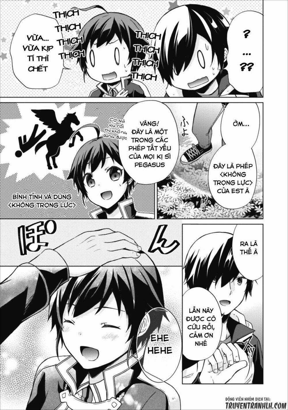 Shingan No Yuusha Chapter 15 trang 3