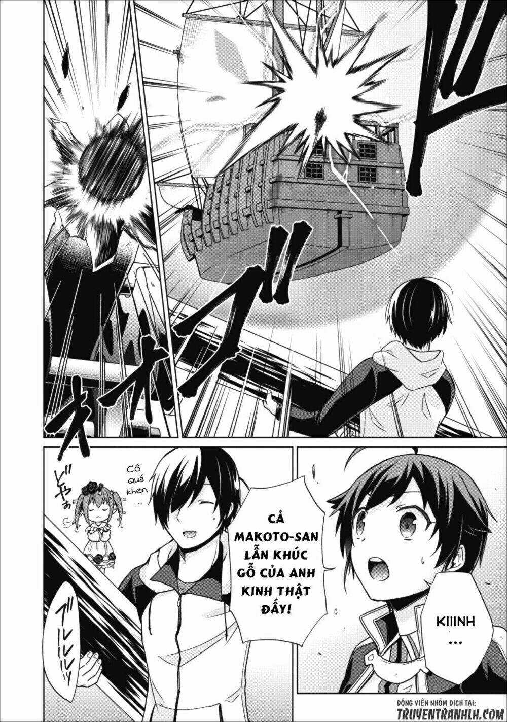 Shingan No Yuusha Chapter 15 trang 6