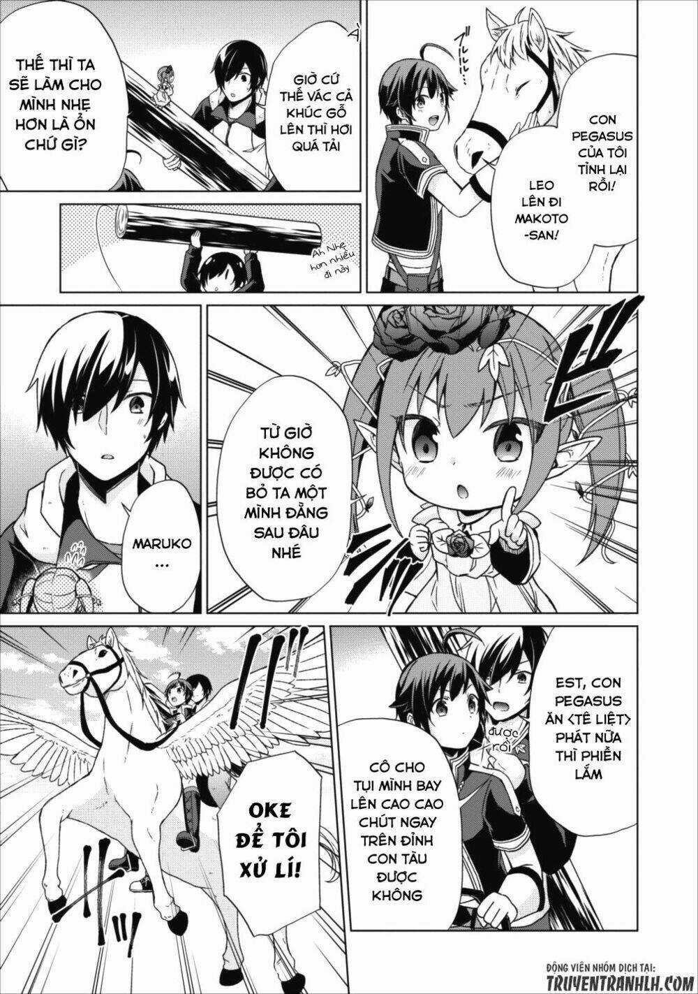 Shingan No Yuusha Chapter 15 trang 7