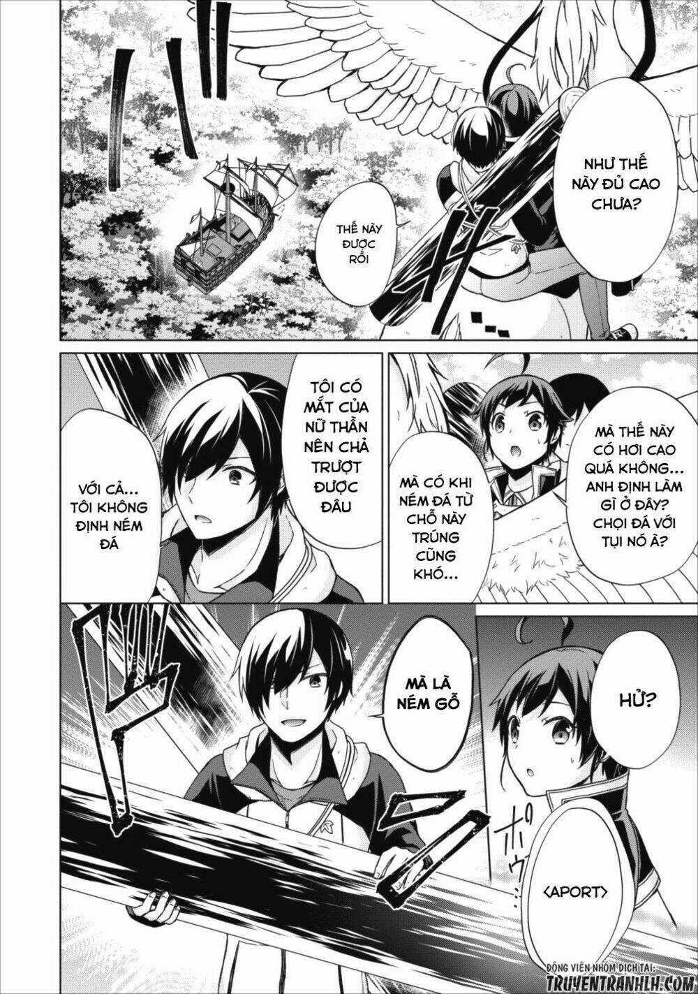 Shingan No Yuusha Chapter 15 trang 8