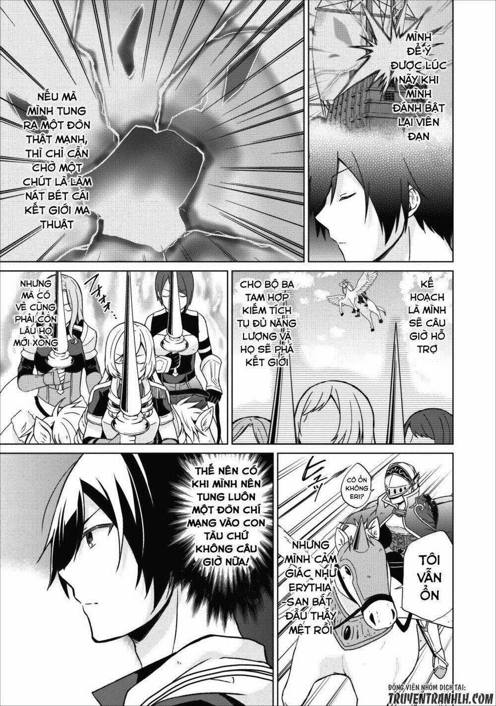 Shingan No Yuusha Chapter 15 trang 9