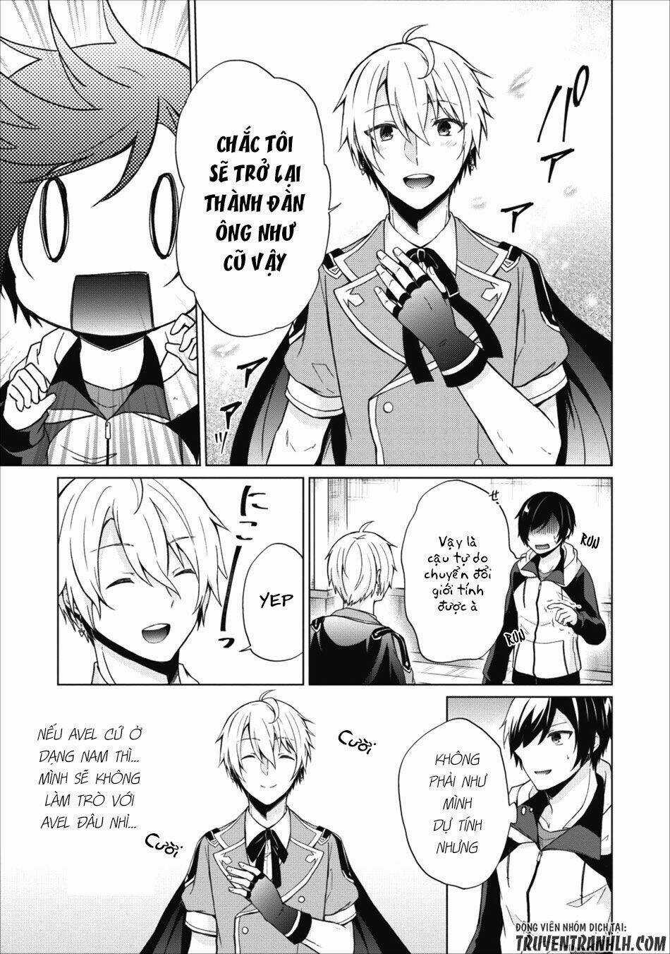 Shingan No Yuusha Chapter 16 trang 10