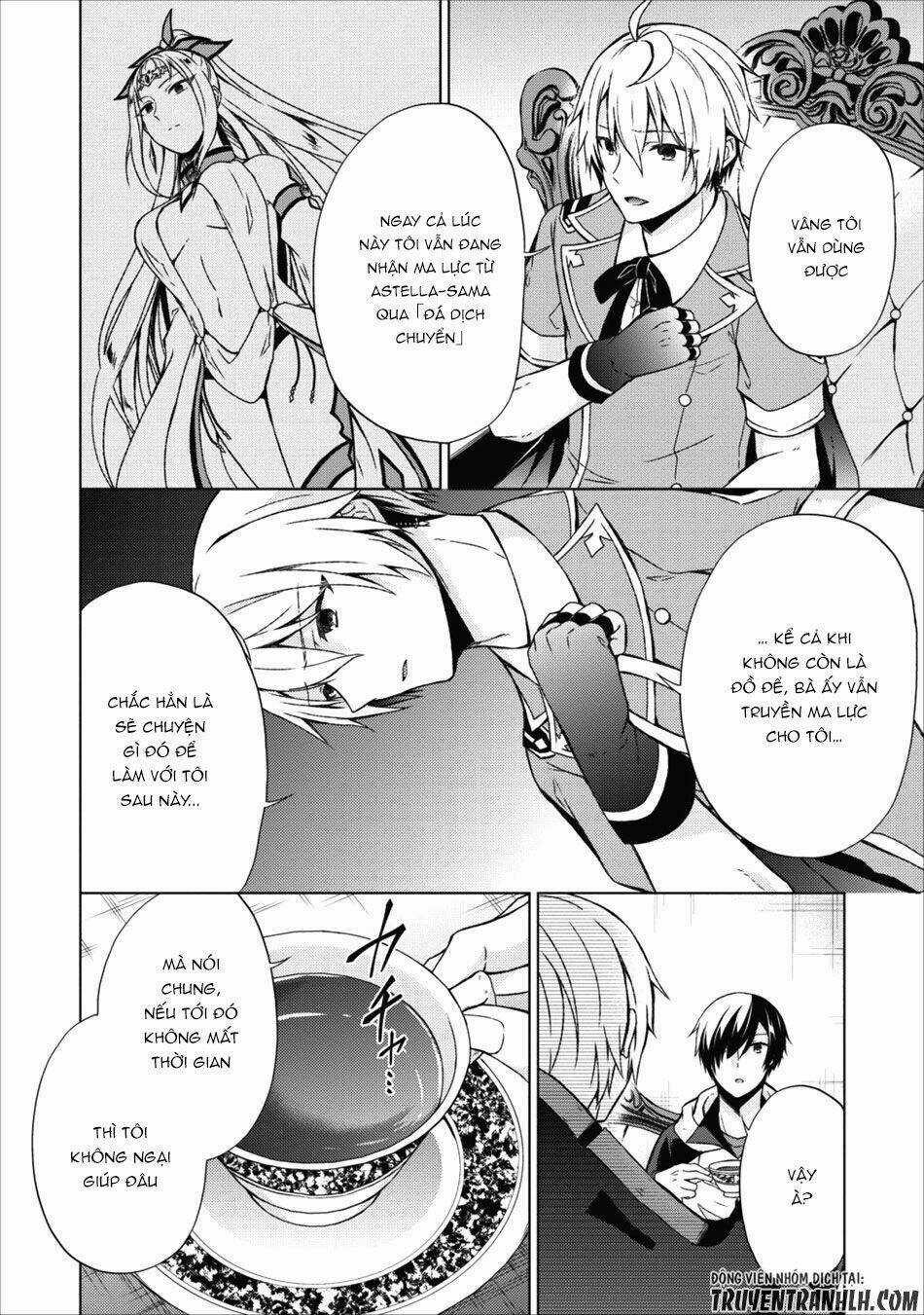 Shingan No Yuusha Chapter 16 trang 13