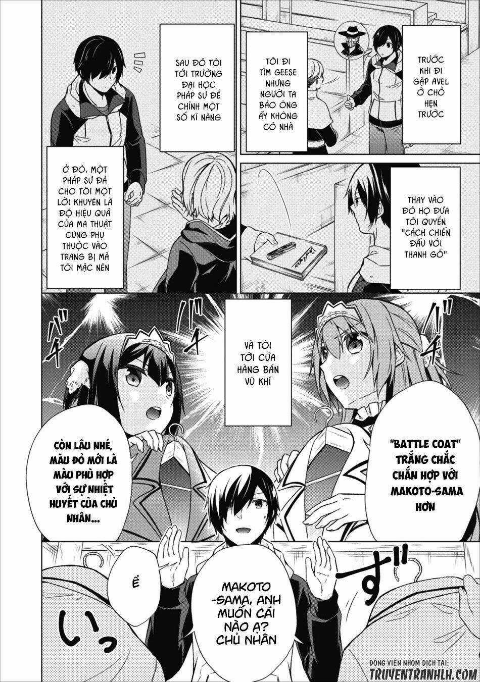 Shingan No Yuusha Chapter 16 trang 15