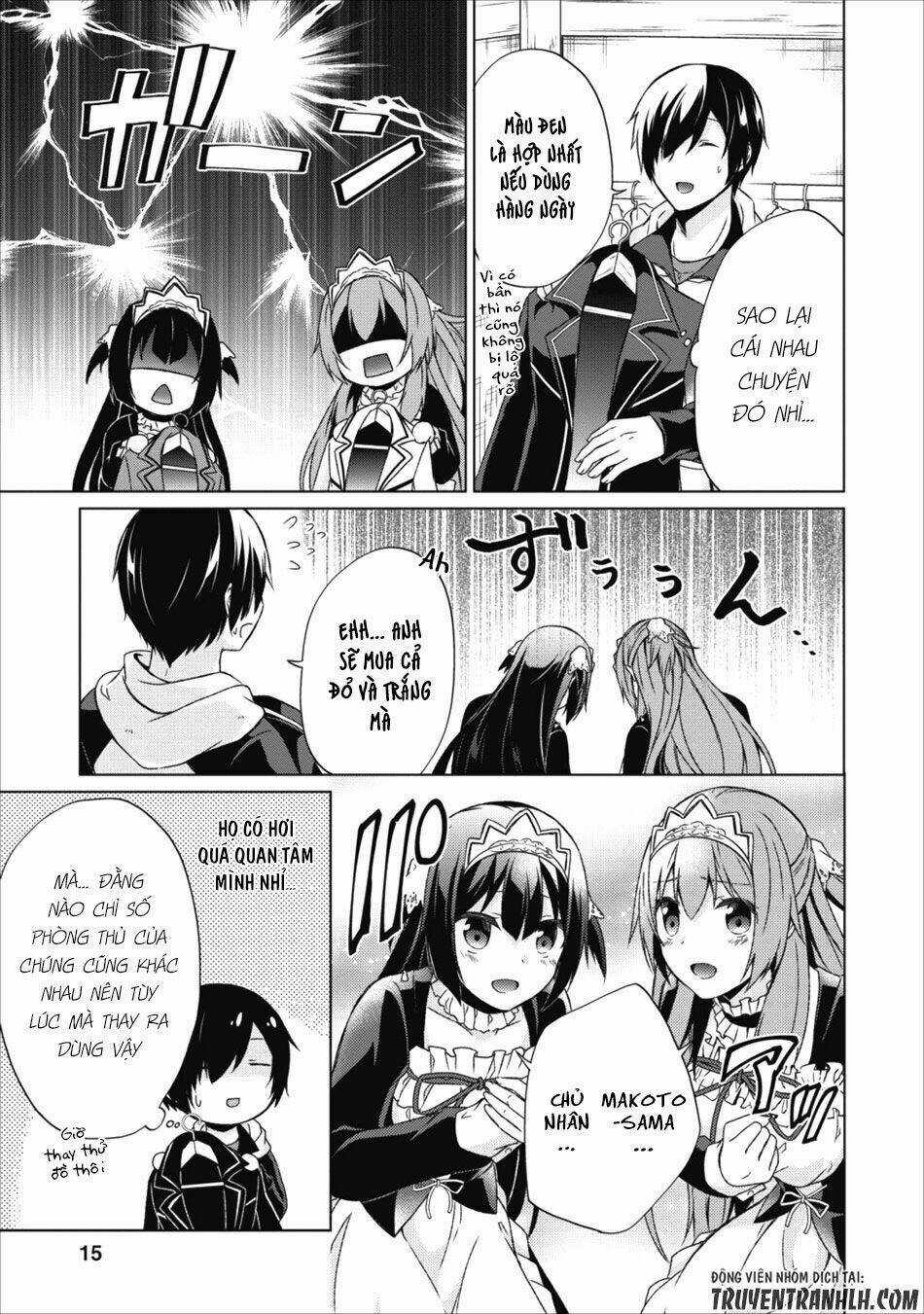 Shingan No Yuusha Chapter 16 trang 16