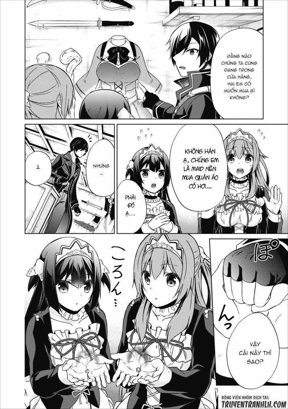 Shingan No Yuusha Chapter 16 trang 17