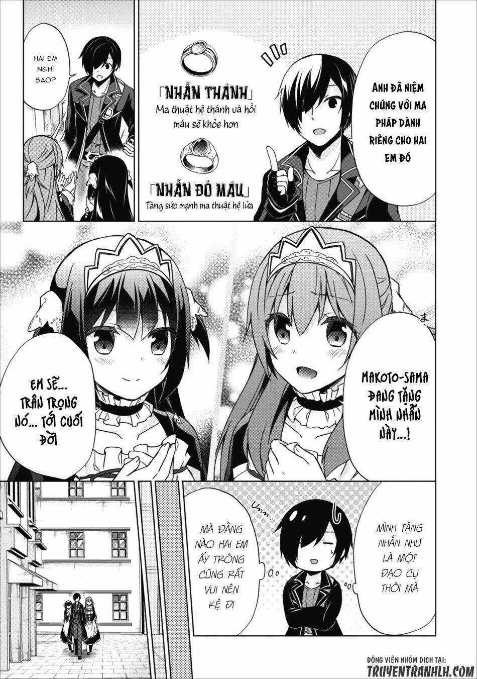 Shingan No Yuusha Chapter 16 trang 18