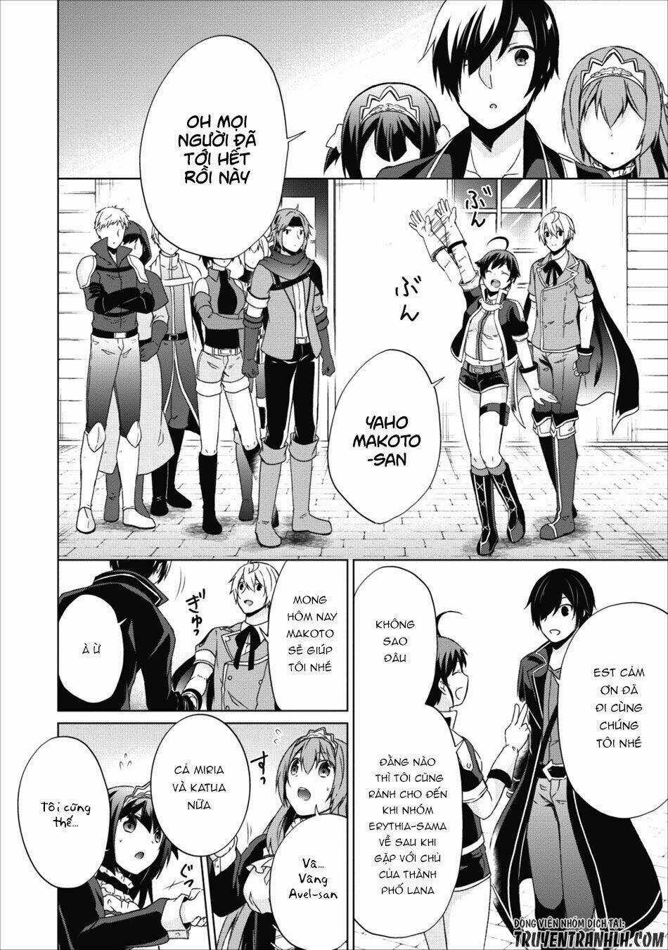 Shingan No Yuusha Chapter 16 trang 19