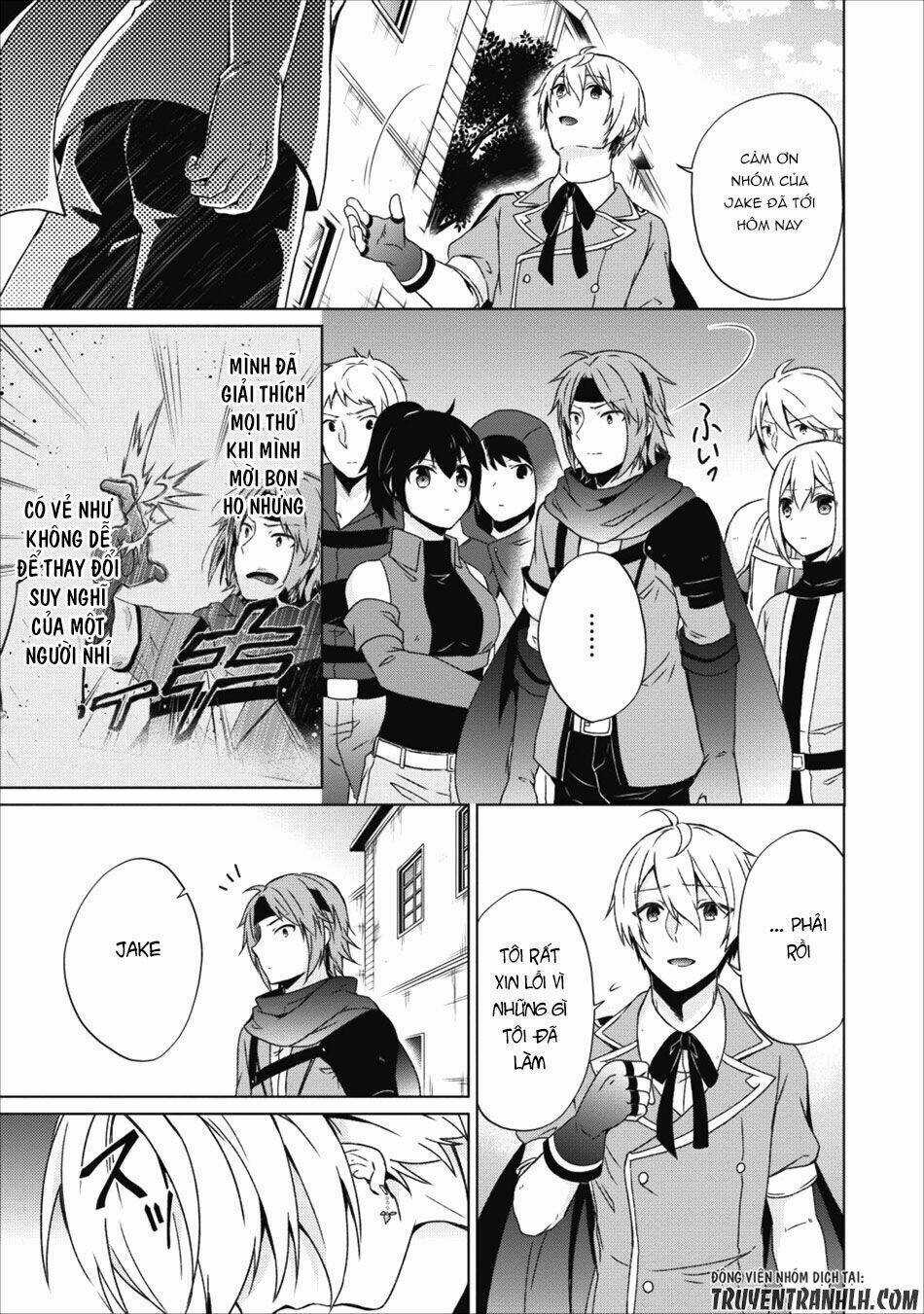 Shingan No Yuusha Chapter 16 trang 20