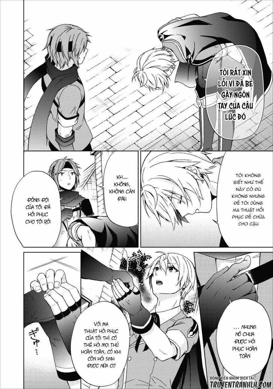 Shingan No Yuusha Chapter 16 trang 21