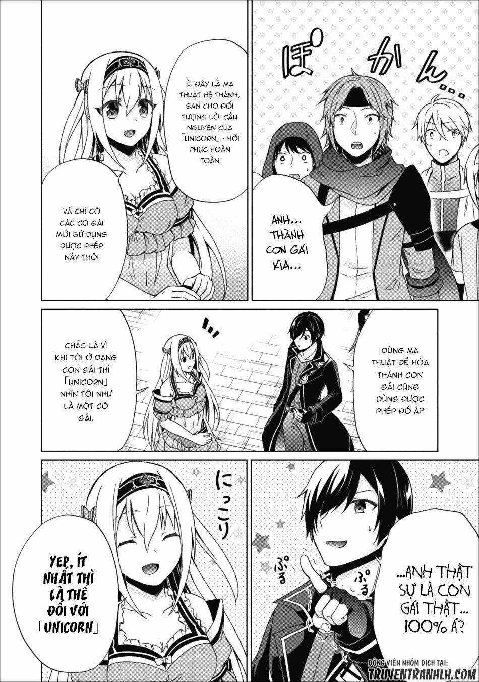 Shingan No Yuusha Chapter 16 trang 23