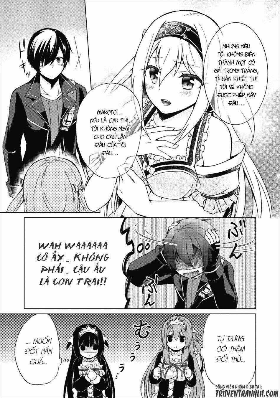 Shingan No Yuusha Chapter 16 trang 24