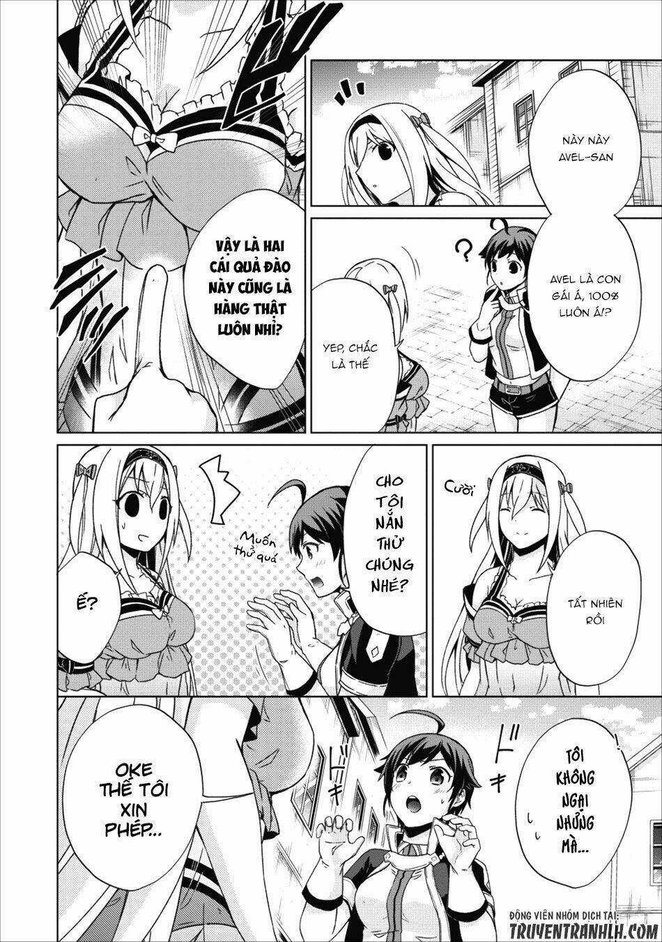 Shingan No Yuusha Chapter 16 trang 25