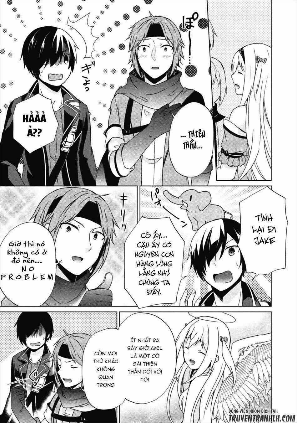 Shingan No Yuusha Chapter 16 trang 28