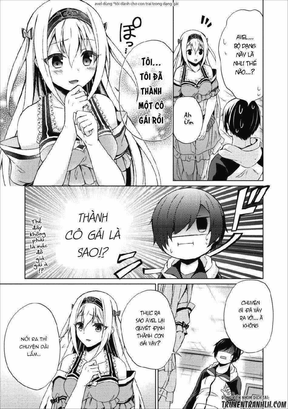 Shingan No Yuusha Chapter 16 trang 4