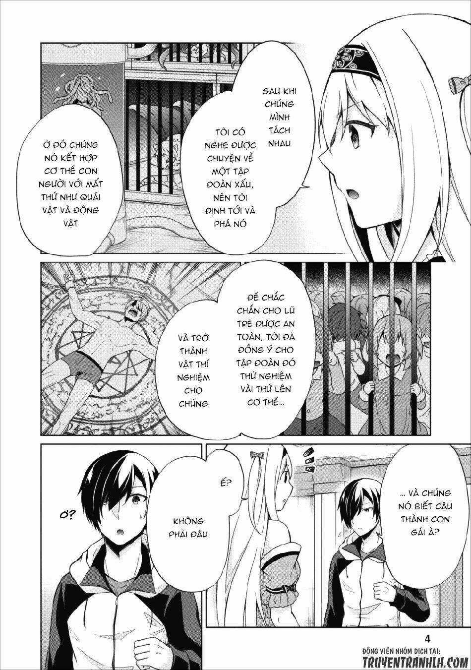 Shingan No Yuusha Chapter 16 trang 5
