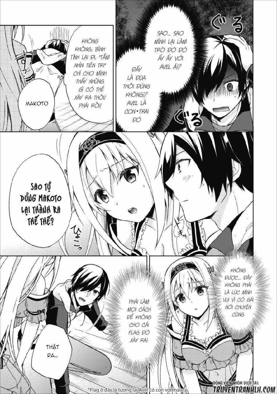 Shingan No Yuusha Chapter 16 trang 8