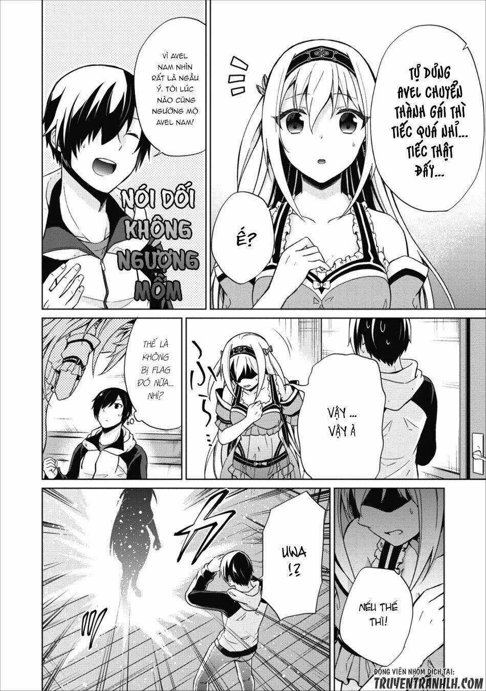 Shingan No Yuusha Chapter 16 trang 9