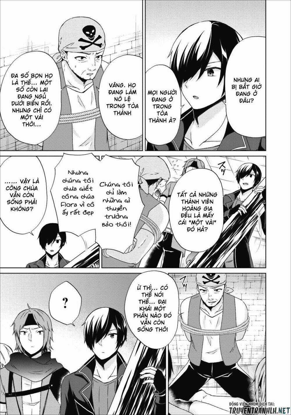 Shingan No Yuusha Chapter 17 trang 11